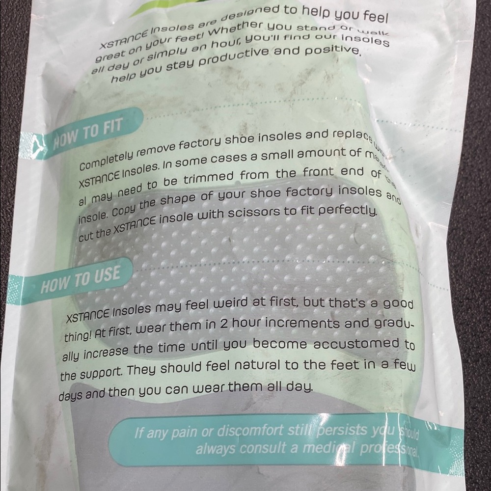 3/$30 Xstance Premium Insoles - Picture 10 of 12